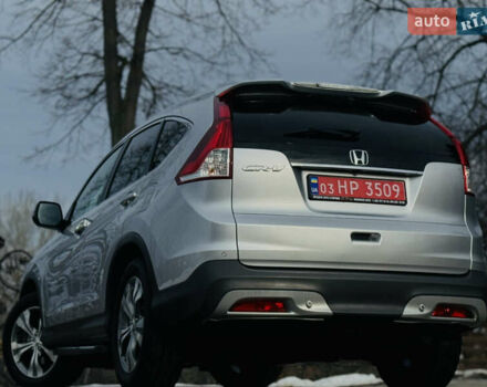 Сірий Хонда СРВ, об'ємом двигуна 2.2 л та пробігом 165 тис. км за 19700 $, фото 29 на Automoto.ua