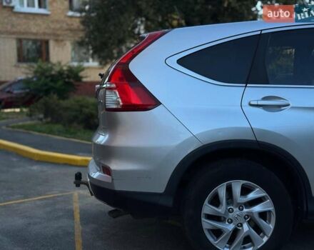 Серый Хонда СРВ, объемом двигателя 2.4 л и пробегом 235 тыс. км за 16590 $, фото 8 на Automoto.ua