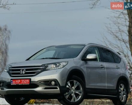 Сірий Хонда СРВ, об'ємом двигуна 2.2 л та пробігом 165 тис. км за 19700 $, фото 1 на Automoto.ua