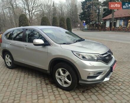 Серый Хонда СРВ, объемом двигателя 1.6 л и пробегом 157 тыс. км за 19400 $, фото 26 на Automoto.ua