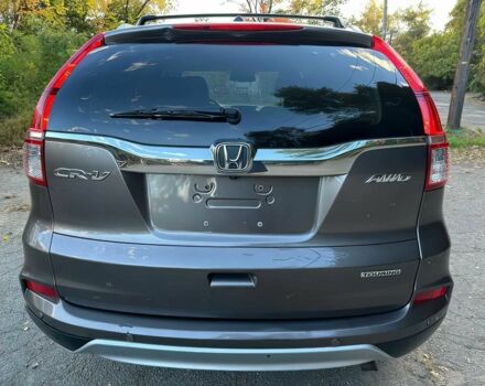 Серый Хонда СРВ, объемом двигателя 2.4 л и пробегом 78 тыс. км за 3800 $, фото 4 на Automoto.ua