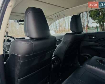 Сірий Хонда СРВ, об'ємом двигуна 2.2 л та пробігом 165 тис. км за 19700 $, фото 76 на Automoto.ua