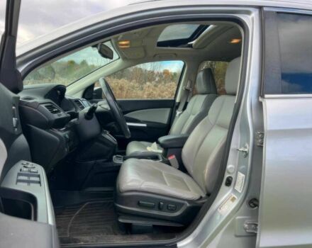 Сірий Хонда СРВ, об'ємом двигуна 2.4 л та пробігом 73 тис. км за 9000 $, фото 8 на Automoto.ua