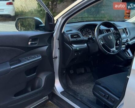 Серый Хонда СРВ, объемом двигателя 2.4 л и пробегом 235 тыс. км за 16590 $, фото 18 на Automoto.ua