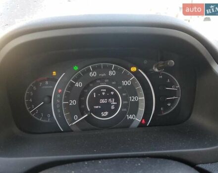 Серый Хонда СРВ, объемом двигателя 2.4 л и пробегом 100 тыс. км за 2800 $, фото 8 на Automoto.ua