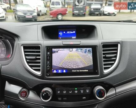 Сірий Хонда СРВ, об'ємом двигуна 2.35 л та пробігом 185 тис. км за 15300 $, фото 20 на Automoto.ua