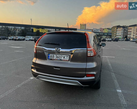 Сірий Хонда СРВ, об'ємом двигуна 2.4 л та пробігом 230 тис. км за 12700 $, фото 6 на Automoto.ua