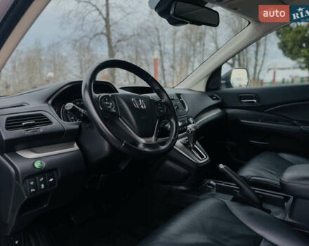 Сірий Хонда СРВ, об'ємом двигуна 2.2 л та пробігом 165 тис. км за 19700 $, фото 39 на Automoto.ua