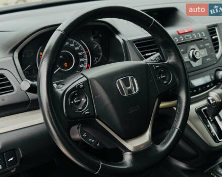 Сірий Хонда СРВ, об'ємом двигуна 2.2 л та пробігом 165 тис. км за 19700 $, фото 44 на Automoto.ua