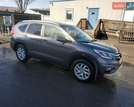 Серый Хонда СРВ, объемом двигателя 2.4 л и пробегом 100 тыс. км за 2800 $, фото 3 на Automoto.ua