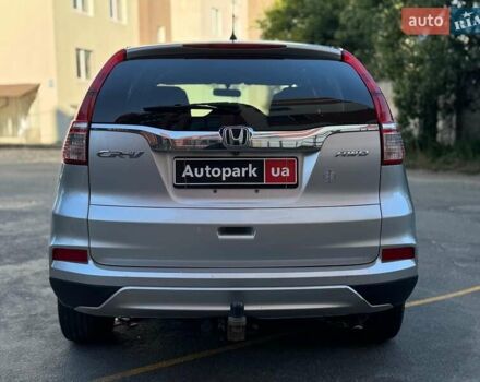 Серый Хонда СРВ, объемом двигателя 2.4 л и пробегом 235 тыс. км за 16590 $, фото 11 на Automoto.ua