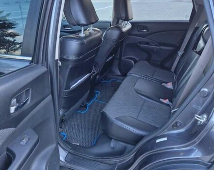 Серый Хонда СРВ, объемом двигателя 2.35 л и пробегом 181 тыс. км за 16299 $, фото 4 на Automoto.ua