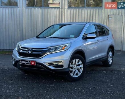 Серый Хонда СРВ, объемом двигателя 2.4 л и пробегом 235 тыс. км за 16590 $, фото 38 на Automoto.ua