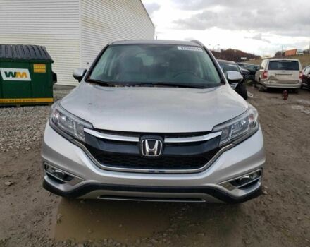 Сірий Хонда СРВ, об'ємом двигуна 2.4 л та пробігом 88 тис. км за 2500 $, фото 4 на Automoto.ua