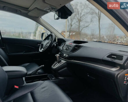 Сірий Хонда СРВ, об'ємом двигуна 2.2 л та пробігом 165 тис. км за 19700 $, фото 60 на Automoto.ua