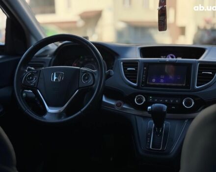 Сірий Хонда СРВ, об'ємом двигуна 2.4 л та пробігом 235 тис. км за 16590 $, фото 35 на Automoto.ua