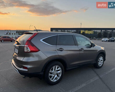 Сірий Хонда СРВ, об'ємом двигуна 2.4 л та пробігом 230 тис. км за 12700 $, фото 5 на Automoto.ua