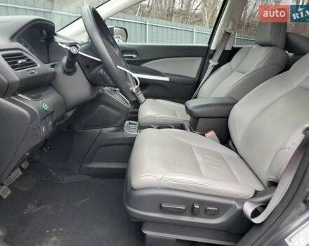 Серый Хонда СРВ, объемом двигателя 2.4 л и пробегом 100 тыс. км за 2800 $, фото 6 на Automoto.ua