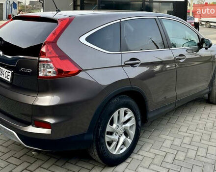 Сірий Хонда СРВ, об'ємом двигуна 2.4 л та пробігом 83 тис. км за 17755 $, фото 5 на Automoto.ua