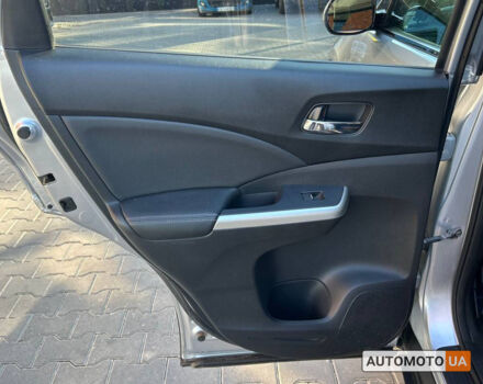 Серый Хонда СРВ, объемом двигателя 2.4 л и пробегом 152 тыс. км за 17700 $, фото 22 на Automoto.ua