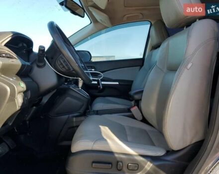 Серый Хонда СРВ, объемом двигателя 0 л и пробегом 172 тыс. км за 2950 $, фото 6 на Automoto.ua