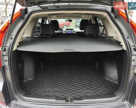 Сірий Хонда СРВ, об'ємом двигуна 2.35 л та пробігом 185 тис. км за 15300 $, фото 25 на Automoto.ua