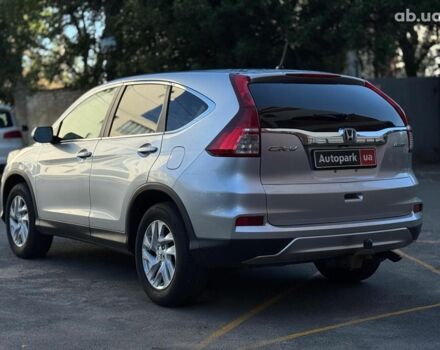 Сірий Хонда СРВ, об'ємом двигуна 2.4 л та пробігом 235 тис. км за 16590 $, фото 5 на Automoto.ua