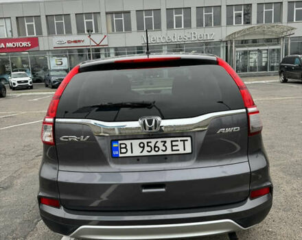 Серый Хонда СРВ, объемом двигателя 2.36 л и пробегом 105 тыс. км за 16900 $, фото 4 на Automoto.ua