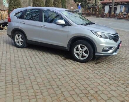 Серый Хонда СРВ, объемом двигателя 1.6 л и пробегом 157 тыс. км за 19400 $, фото 9 на Automoto.ua