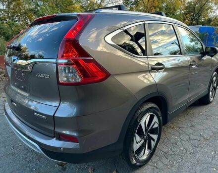 Серый Хонда СРВ, объемом двигателя 2.4 л и пробегом 78 тыс. км за 3800 $, фото 3 на Automoto.ua