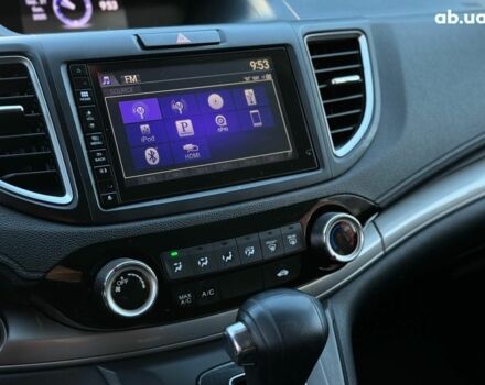 Сірий Хонда СРВ, об'ємом двигуна 2.4 л та пробігом 235 тис. км за 16590 $, фото 24 на Automoto.ua