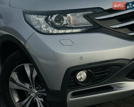 Сірий Хонда СРВ, об'ємом двигуна 2.2 л та пробігом 165 тис. км за 19700 $, фото 9 на Automoto.ua