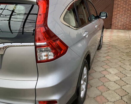 Серый Хонда СРВ, объемом двигателя 1.6 л и пробегом 178 тыс. км за 19550 $, фото 8 на Automoto.ua