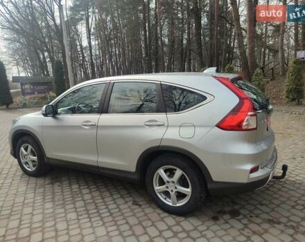 Серый Хонда СРВ, объемом двигателя 1.6 л и пробегом 157 тыс. км за 19400 $, фото 6 на Automoto.ua