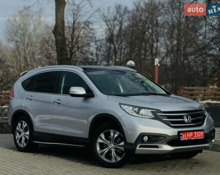 Сірий Хонда СРВ, об'ємом двигуна 2.2 л та пробігом 165 тис. км за 19700 $, фото 7 на Automoto.ua