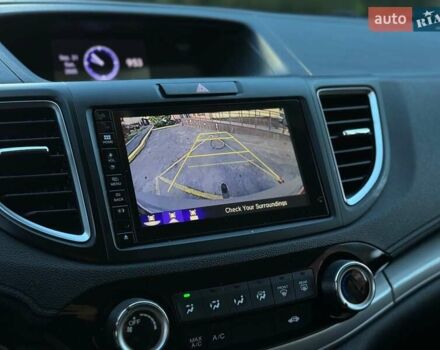 Серый Хонда СРВ, объемом двигателя 2.4 л и пробегом 235 тыс. км за 16590 $, фото 26 на Automoto.ua