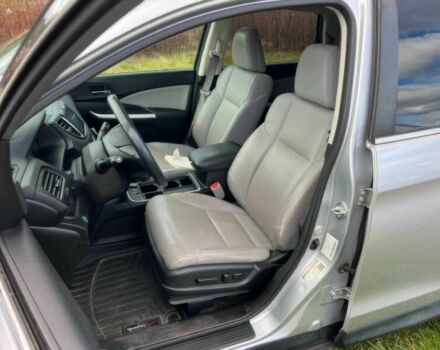 Сірий Хонда СРВ, об'ємом двигуна 2.4 л та пробігом 73 тис. км за 9000 $, фото 10 на Automoto.ua