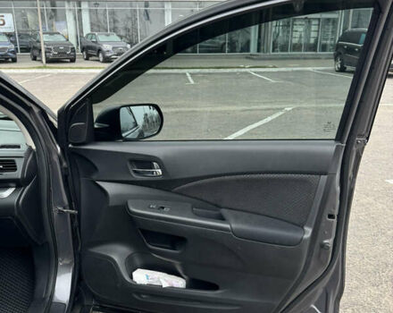 Серый Хонда СРВ, объемом двигателя 2.36 л и пробегом 105 тыс. км за 16900 $, фото 9 на Automoto.ua