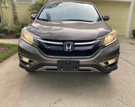 Серый Хонда СРВ, объемом двигателя 2.4 л и пробегом 64 тыс. км за 4500 $, фото 5 на Automoto.ua