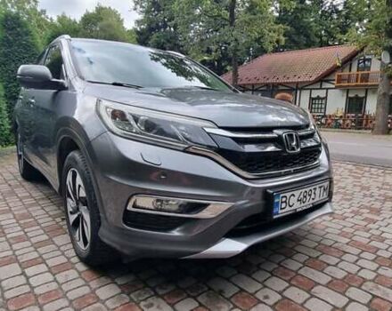 Серый Хонда СРВ, объемом двигателя 1.6 л и пробегом 213 тыс. км за 19999 $, фото 3 на Automoto.ua