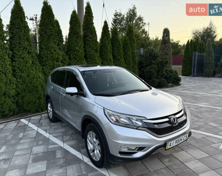 Серый Хонда СРВ, объемом двигателя 2.36 л и пробегом 150 тыс. км за 17200 $, фото 1 на Automoto.ua