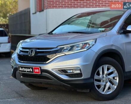 Серый Хонда СРВ, объемом двигателя 2.4 л и пробегом 235 тыс. км за 16590 $, фото 3 на Automoto.ua