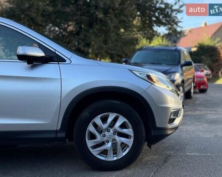 Серый Хонда СРВ, объемом двигателя 2.4 л и пробегом 235 тыс. км за 16590 $, фото 9 на Automoto.ua