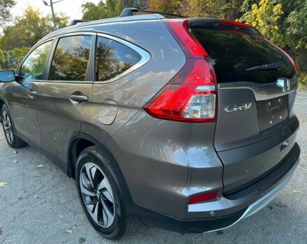 Серый Хонда СРВ, объемом двигателя 2.4 л и пробегом 78 тыс. км за 3800 $, фото 5 на Automoto.ua