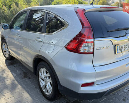 Серый Хонда СРВ, объемом двигателя 2.36 л и пробегом 147 тыс. км за 16500 $, фото 4 на Automoto.ua