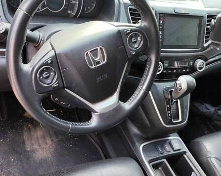 Сірий Хонда СРВ, об'ємом двигуна 2.36 л та пробігом 104 тис. км за 14000 $, фото 3 на Automoto.ua