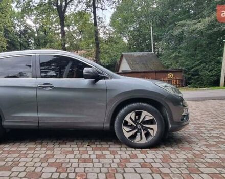 Серый Хонда СРВ, объемом двигателя 1.6 л и пробегом 213 тыс. км за 19999 $, фото 6 на Automoto.ua