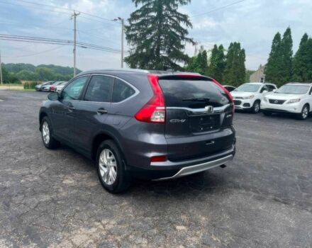 Сірий Хонда СРВ, об'ємом двигуна 2.4 л та пробігом 73 тис. км за 8100 $, фото 5 на Automoto.ua