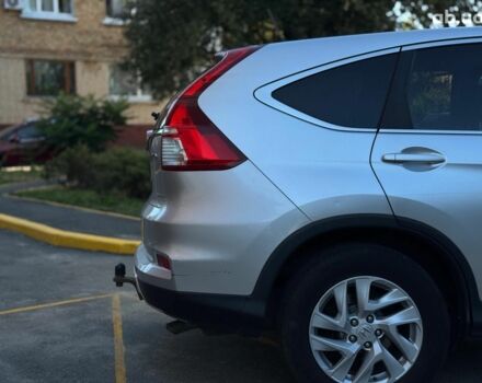 Сірий Хонда СРВ, об'ємом двигуна 2.4 л та пробігом 235 тис. км за 16590 $, фото 8 на Automoto.ua