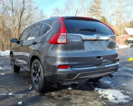 Сірий Хонда СРВ, об'ємом двигуна 2.4 л та пробігом 75 тис. км за 7000 $, фото 6 на Automoto.ua